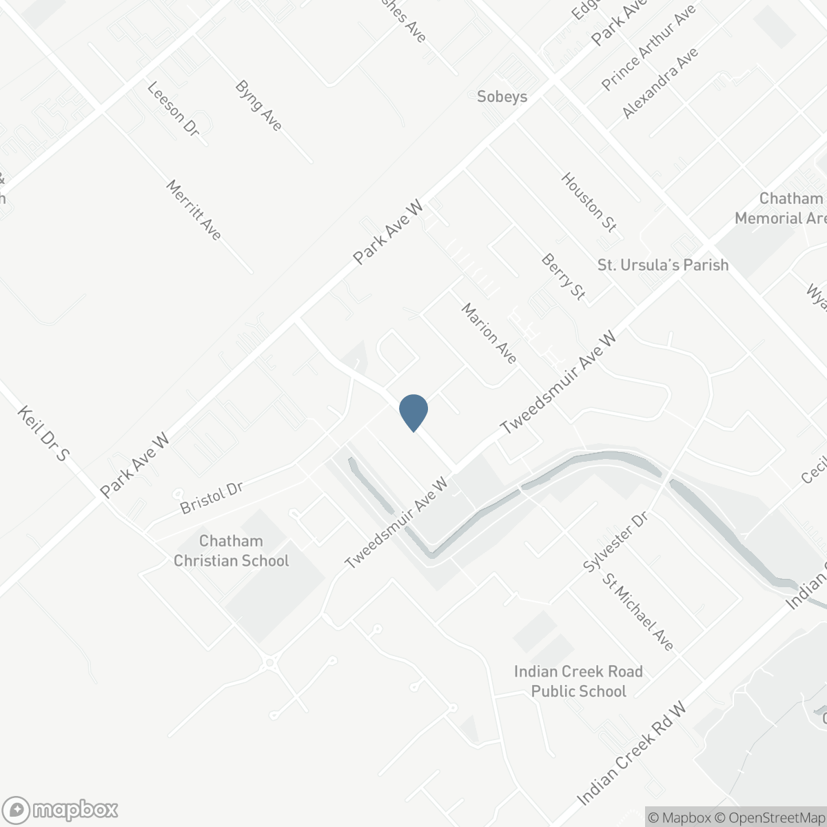 3 GOLDMERE DRIVE, Chatham, Ontario N7M 5R3